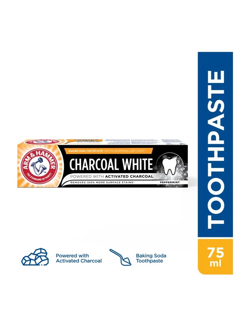 A&H Charcoal White Toothpaste - Image 2